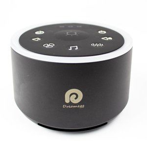 Dreamegg White Noise Sound Machine Night Light